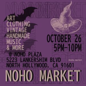 October NoHo Market LA