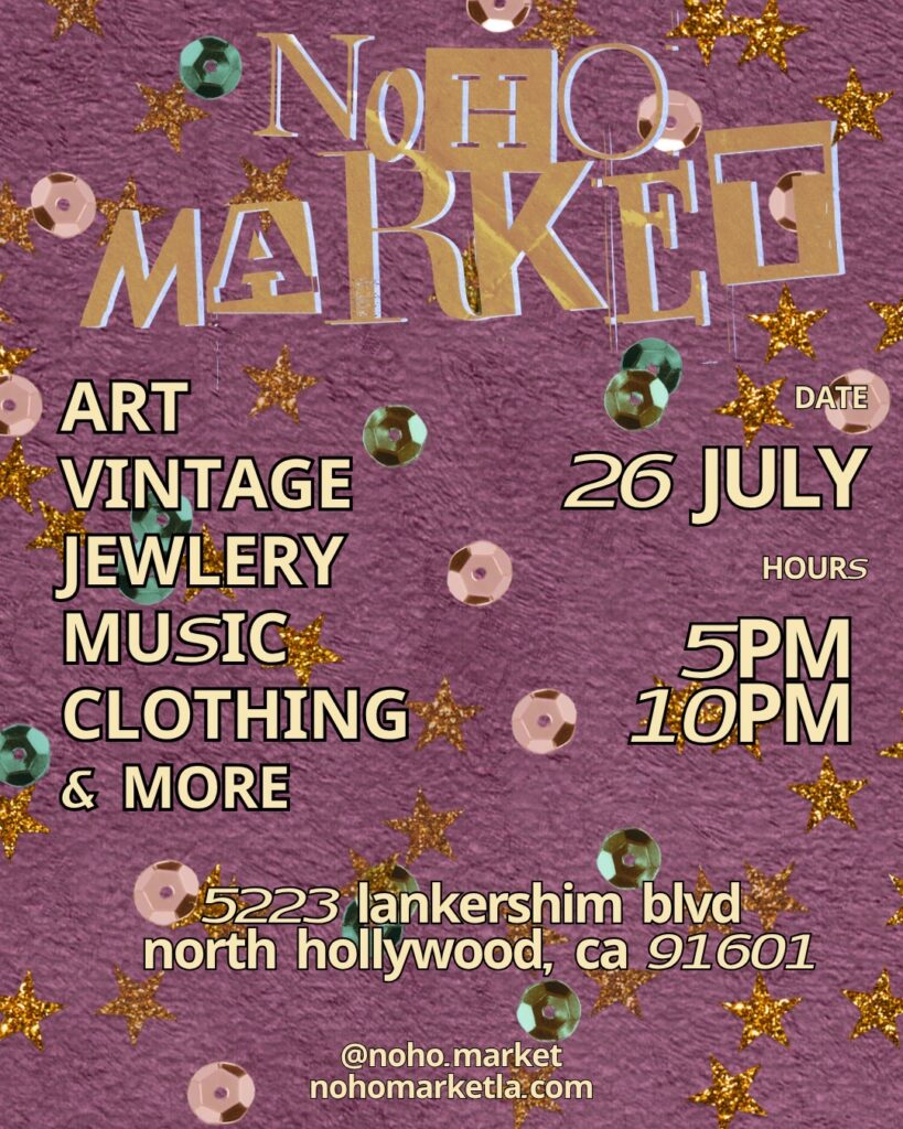 Noho Market July 2026